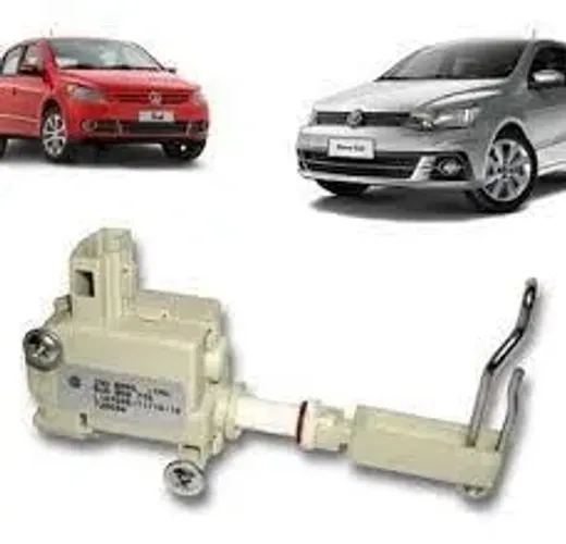 Atuador da tranca de porta original para linha Volkswagen