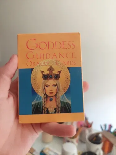 Goddess Guidance Oracle Cards RÉPLICA CHINESA