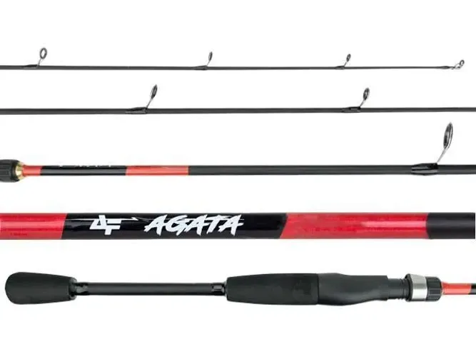 Vara para molinete. Albatroz Ágata. 168cm 2 partes. 12lbs. Nova