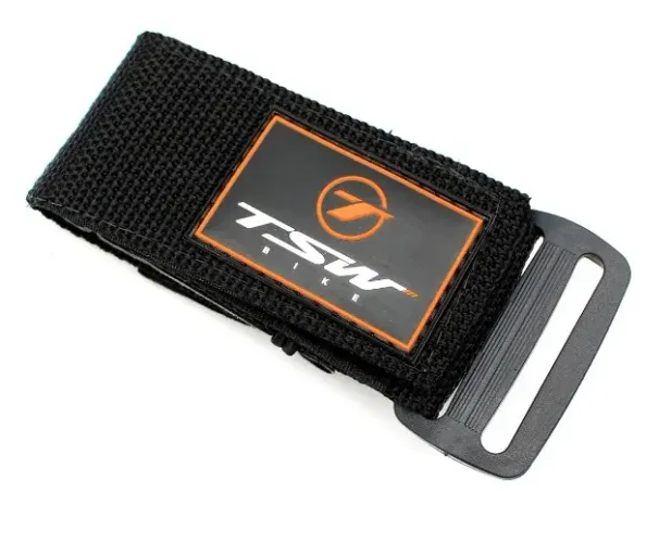 Fita Velcro Wrap TSW Prender Câmara de Ar Bomba Co2 Espátula no Selim/Canote Bike 17865