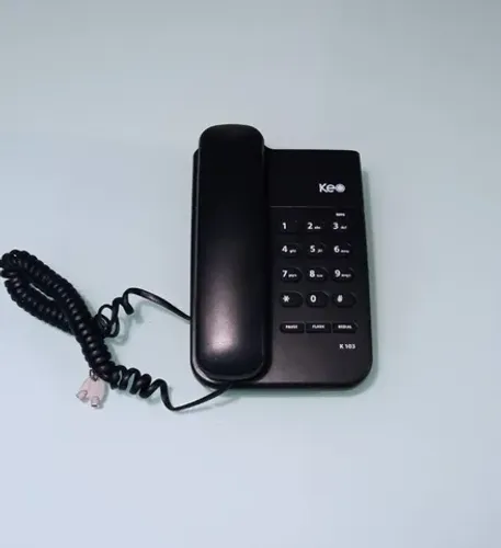 Telefone Fixo Com Fio Keo K103