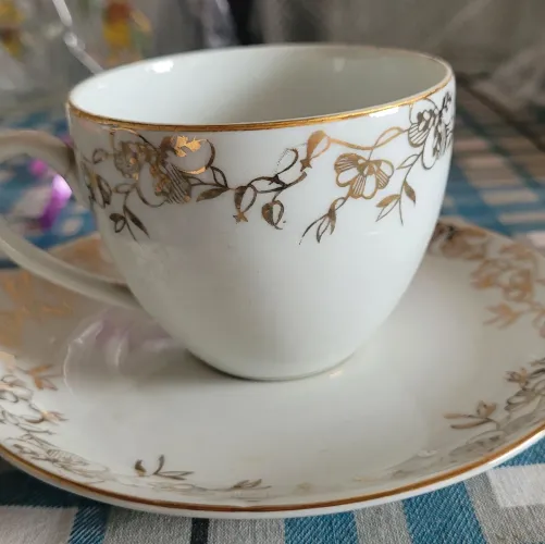 Xícara porcelana steatita