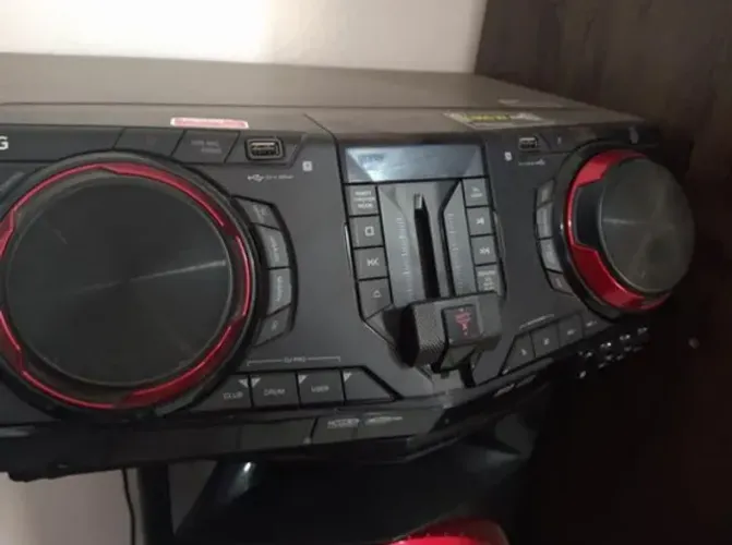 Aparelho de som Lg Xboom 1.800w rms