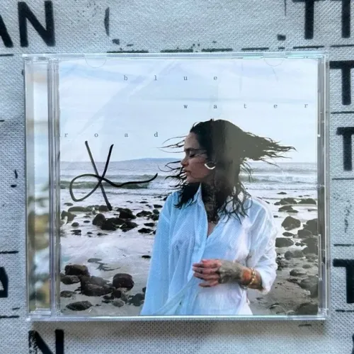 CD Kehlani - Blue Water Road Autografado Lacrado