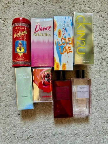 Perfumes importados originais femininos 
