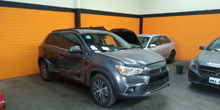 Sucata Mitsubishi ASX 4x4 2018. Para Retirada De Peças Avulsas