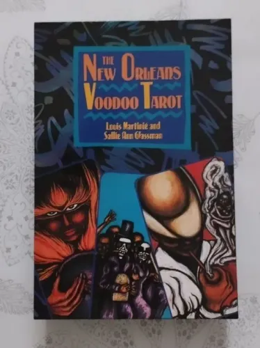 The New Orleans Voodoo Tarot - Tarô Vodu