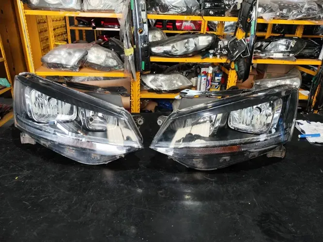 Farol esquerdo Fox SpaceFox friso cromado original 2015 2016 2017 2018 2019 2020