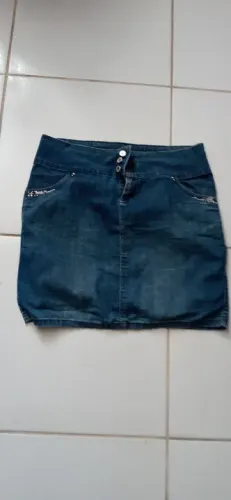 Saias djeans 