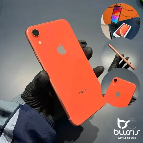 IPhone Xr na cor Coral 64Gb Saude de Bateria 86% Semi novo | Loja Fisica |