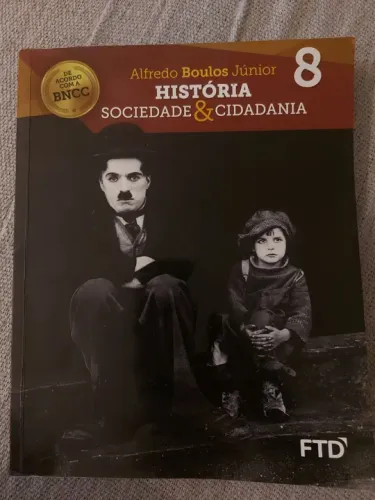 Livro História - Sociedade & Cidadania