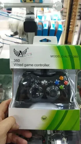 controle Xbox 360 com fio