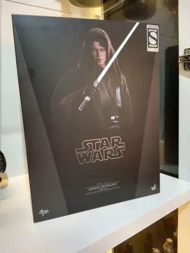 Action figure Anakin Skywalker (Dark Side): Star Wars A Vingança dos Sith, Escala 1/6 Hot 