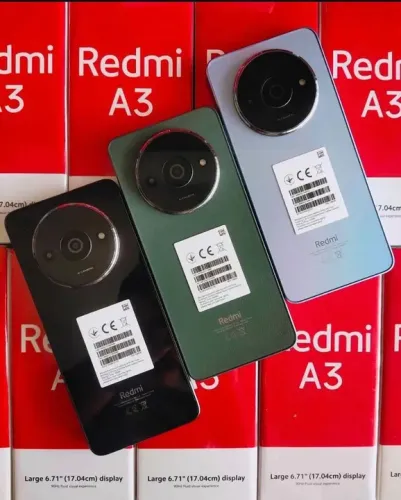 XIAOMI REDMI A3 64 GIGAS NOVO LACRADO COM GARANTIA.