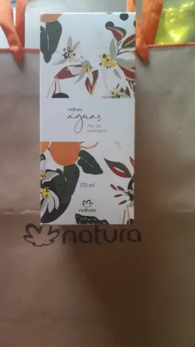 Colônia Natura Águas 170ml Lírios estamos com esta fragrância apenas
