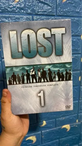 Box Completo da Série Lost - 1ª Temporada - DVD lacrado 
