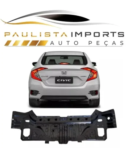 Painel Traseiro Honda Civic G10 2017 2018 2019 2020 2021 ( Novo )