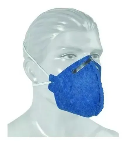 Mascara De Proteção Respiratoria Pff1 S/valvula  Bfh1164