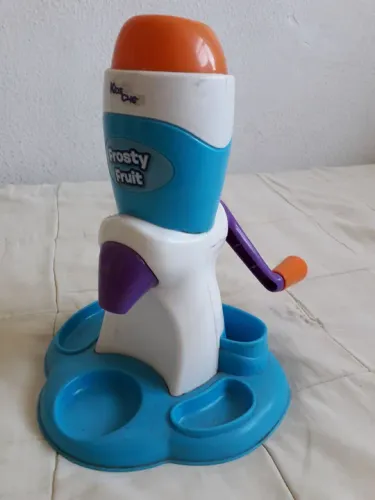 Maquininha de fazer sorvete
