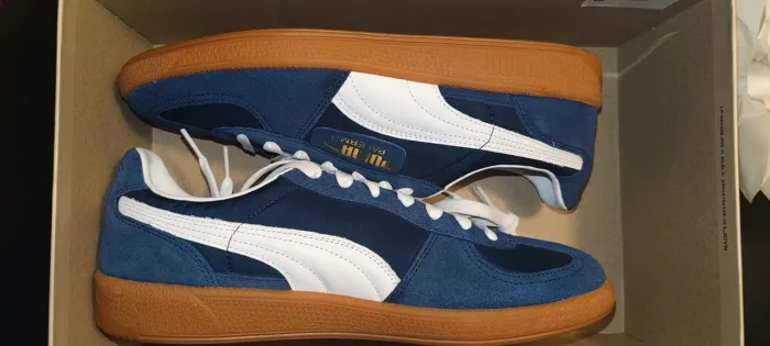 Tênis Puma Palermo Azul Marinho - 42