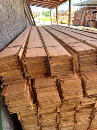 Forro de Pinus Mega Promoção e Qualidade Impecável Seco em Estufa