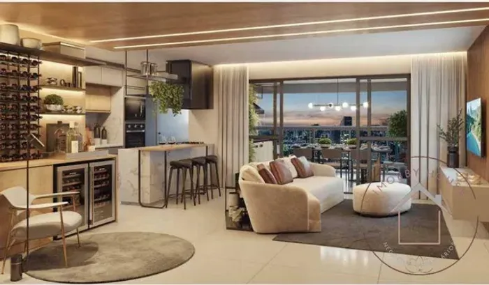 Belo Apartamento 107 m² 3 Quarto Sendo 1 Suíte, Fácil aceso a Marginal Pinheiros.