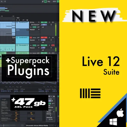 Ableton Live 12 Windows e Mac
