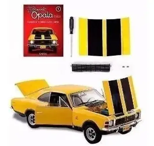 Opala SS 1:8 Fascículo