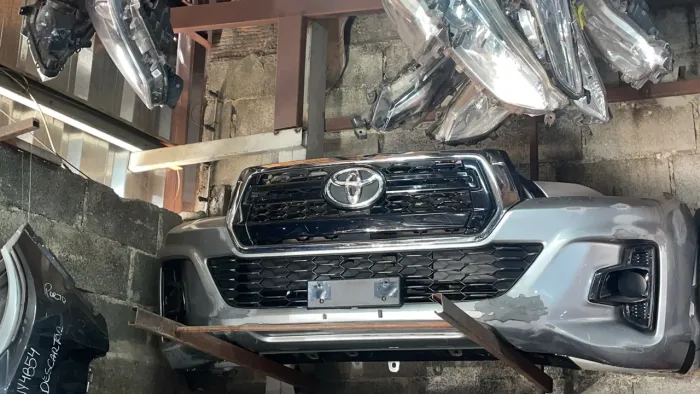 Parachoque Hilux 2015/2020