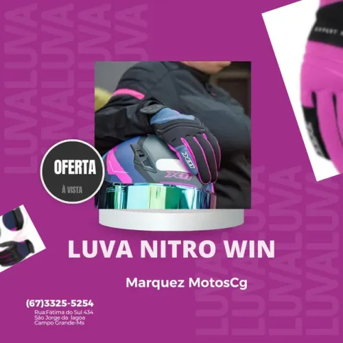 Luva X11 Nitro Win