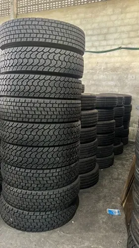 Pneus de caminhão a partir de 449,99 Paulista Pneus