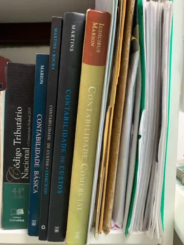 Livros de Contabilidade - diversos autores