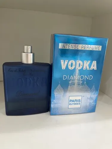 Perfume Vodka Diamond 100ml Paris Elysees