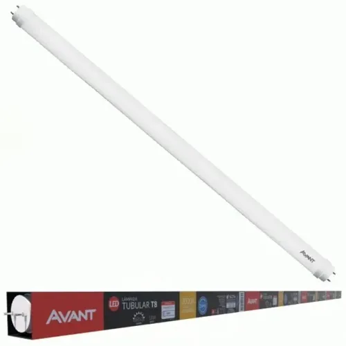 Lâmpada tudo led 18w 1.20m 3000k 6500k Avant