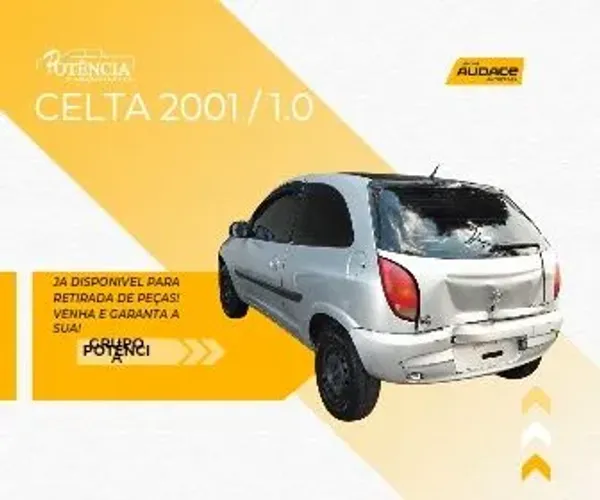Sucata Celta 2001 1.0