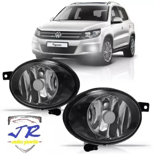 Par Farol De Milha Tiguan 2012 2013 2014 2015 2016 2017 Auxiliar Neblina