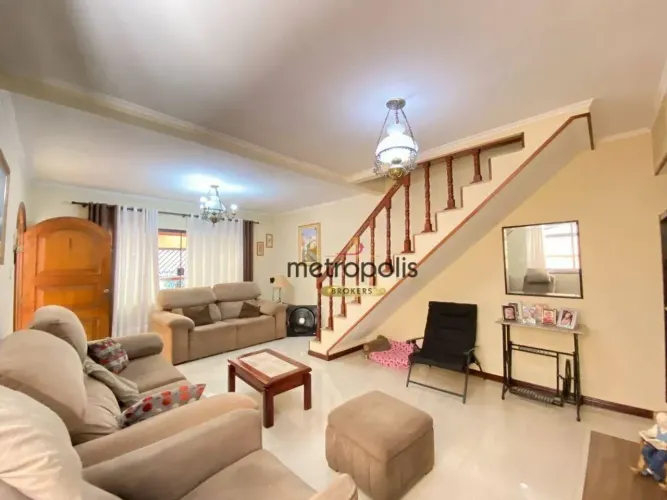 Sobrado em Condomínio Fechado, com 3 dormitórios à venda, 184 m² - Jardim Patente Novo - S