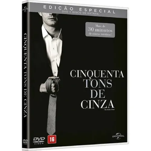Dvd Cinquenta Tons de de Cinza (duplo)