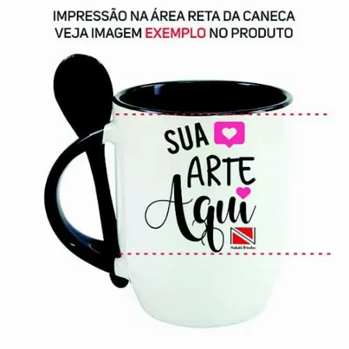Caneca Personalizada Sua Arte Aqui