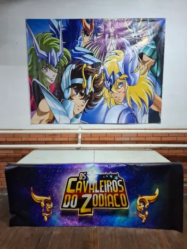 Decoração Festa Cavaleiros do Zodíaco