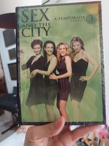 Sex and the City 3 Temporada DVD