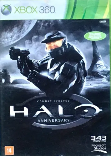 Halo Combat Evolved Anniversary (XBox 360) mídia física