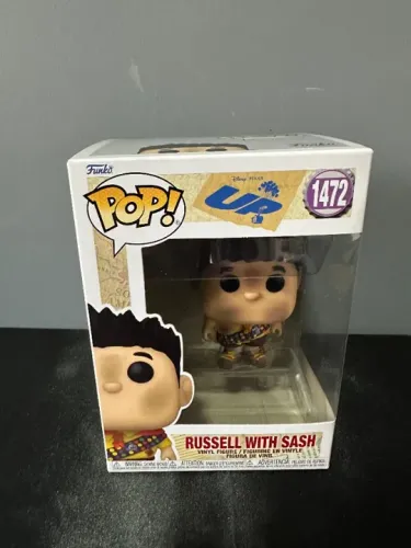 Funko Pop Disney Pixar Up Russell With Sash 1472