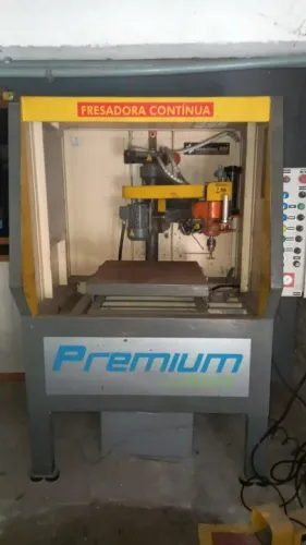 FRESADORA CONTINUA PREMIUM LIGHT