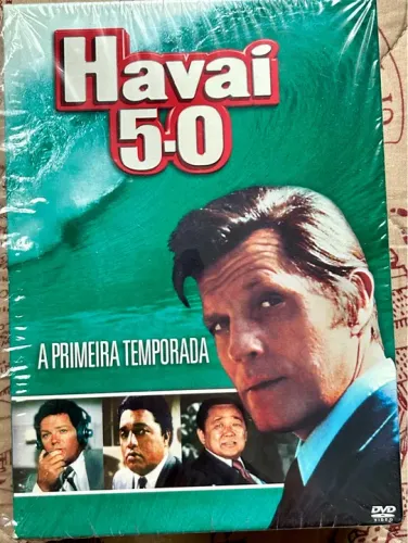 Havaí 5-0 -  DVD Primeira Temporada Completa