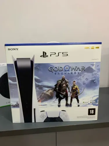 PlayStation 5 com garantia de 1 ano / lacrado