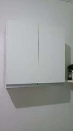 Armário aéreo de 2 portas 100%mdf