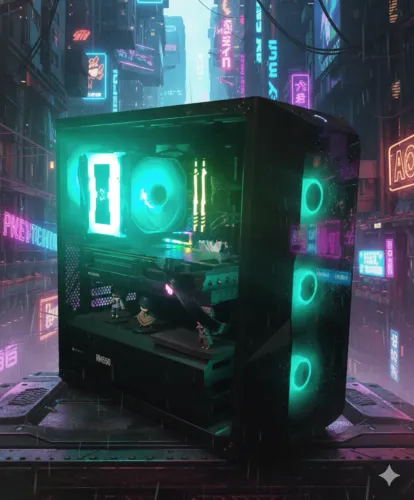 Pc gamer completo ou peças