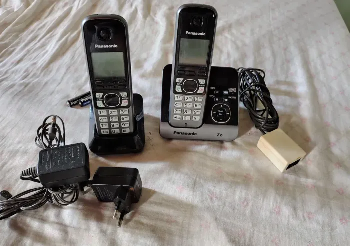 Telefone Sem fio (Base + 1 ramal)