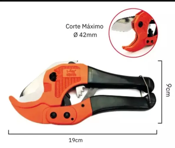 Cortador de Tubo PVC 42mm - Novo Apenas R$ 57,00 À vista 